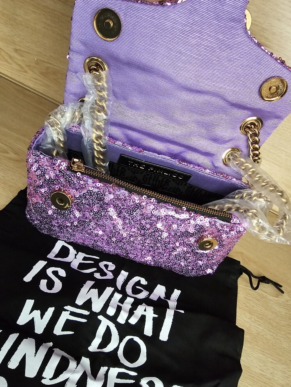 Kurt Geiger London Mini Pimlico Bag. - Picture 11 of 13